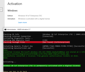 Aktivaciya W 10 Iot Enterprise Ltsc Cherez Hwid