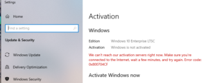 Aktivaciya Windows 10 Enterprise Ltsc