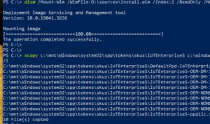 Dism Smontirovat Obraz