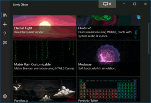 Lively Wallpaper Main