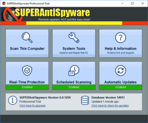 Superantispyware Main