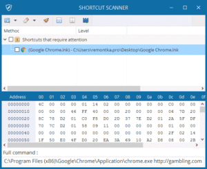 Test Windows Shortcuts For Malware Scanner