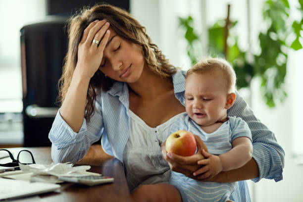Are You a Mother Tired of Everything? Tips to Come on Top!