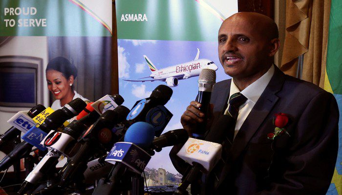 Ethiopian Airlines: Company CEO Resigns, Reason Revealed