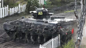 What are the powerful armored vehicles that the West will send to Ukraine