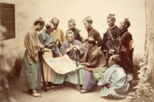 Discovering the history of the samurai
