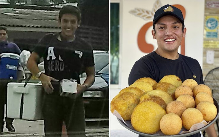 The story of the entrepreneur who sold empanadas on the street and now generates employment for more than 80 people