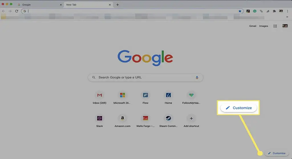 Google Chrome: How to personalize the New Tab page?