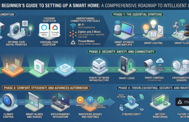 Your Beginner’s Guide to Setting Up a Smart Home: A Comprehensive Roadmap to Intelligent Living