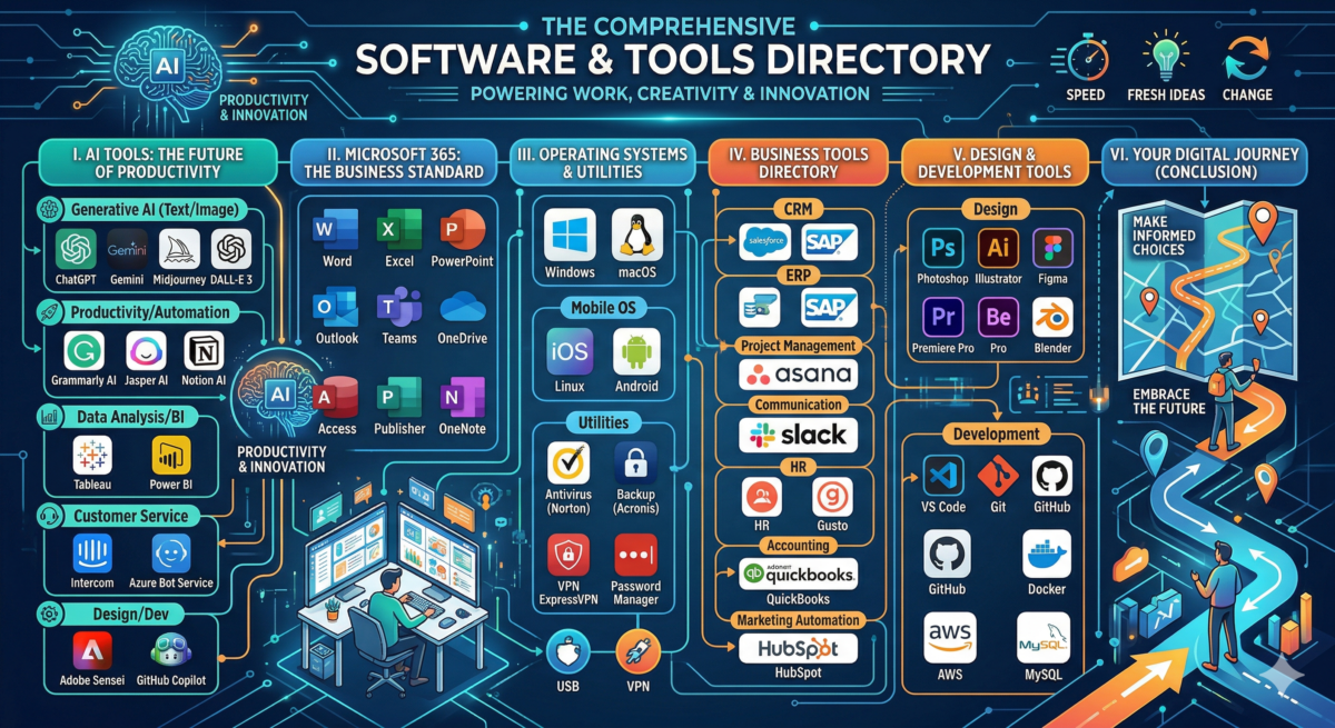 Software and Tools Directory