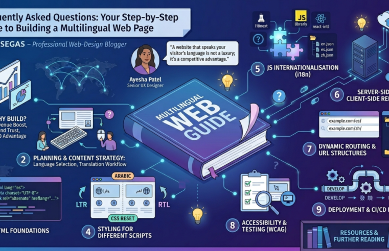 Frequently Asked Questions: Your Step‑by‑Step Guide to Building a Multilingual Web Page