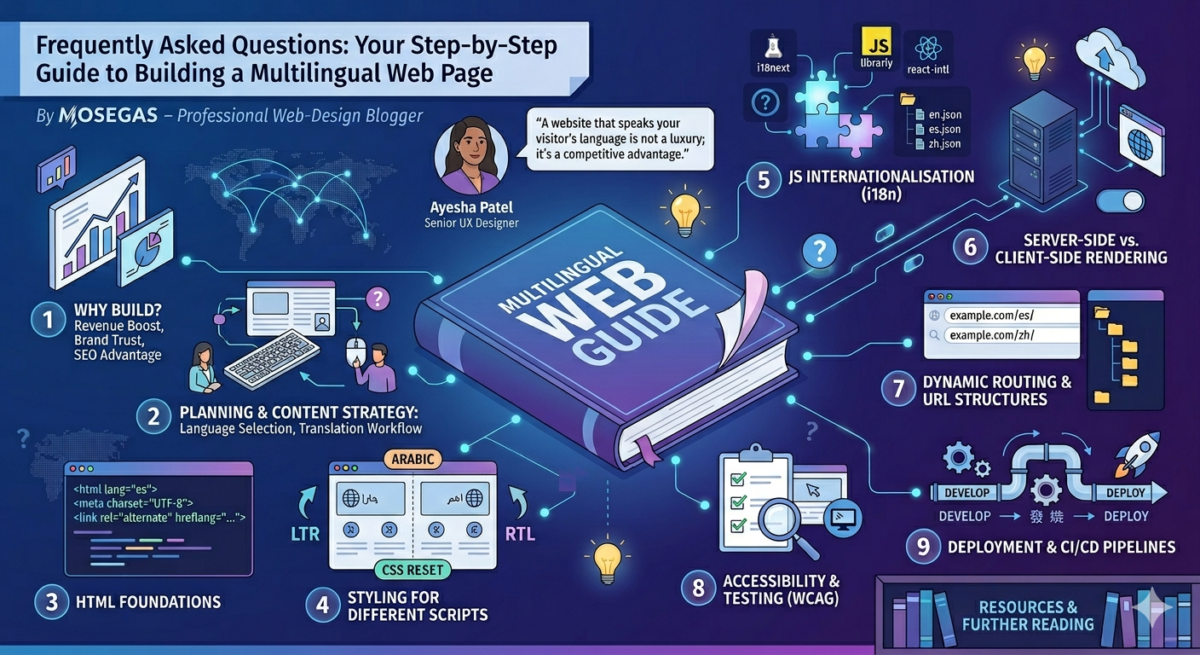 Frequently Asked Questions: Your Step‑by‑Step Guide to Building a Multilingual Web Page
