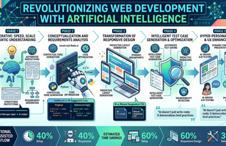 Revolutionizing Web Development with Artificial Intelligence