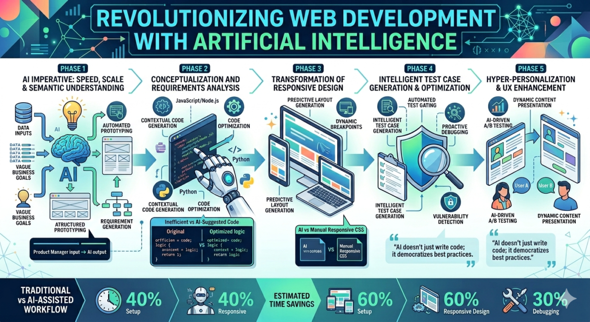 Revolutionizing Web Development with Artificial Intelligence