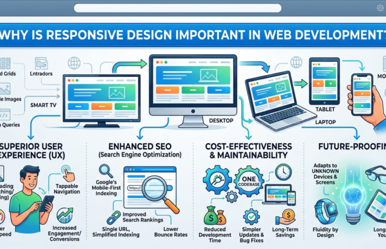 Why Is Responsive Design Important in Web Development?