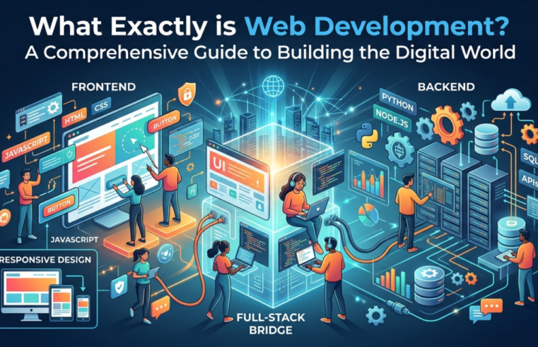 What Exactly is Web Development? A Comprehensive Guide to Building the Digital World