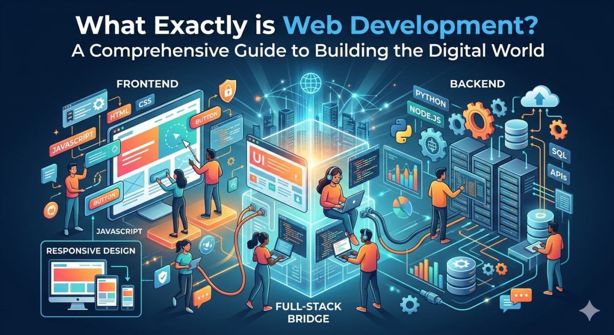 What Exactly is Web Development? A Comprehensive Guide to Building the Digital World