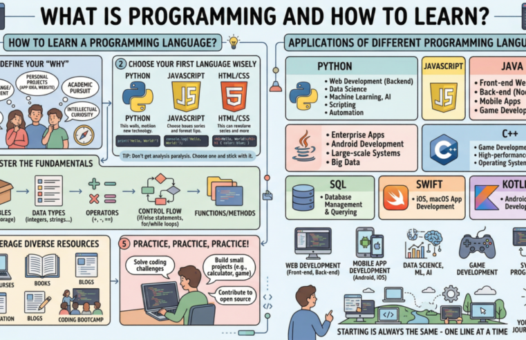 What is programming language and how to learn?