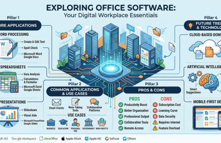 Office Software: Your Digital Workplace Essentials Explained