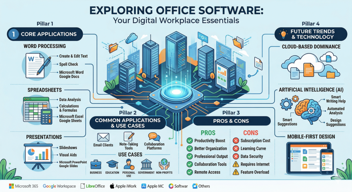 Office Software: Your Digital Workplace Essentials Explained