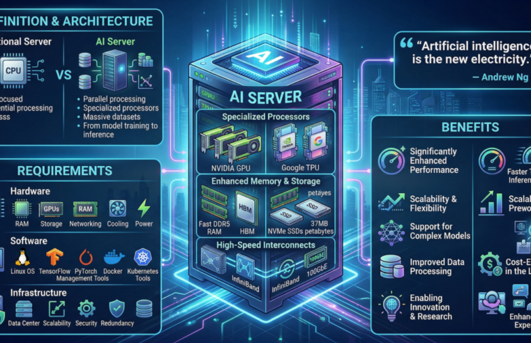 AI Server: Definition, Requirements, and Benefits