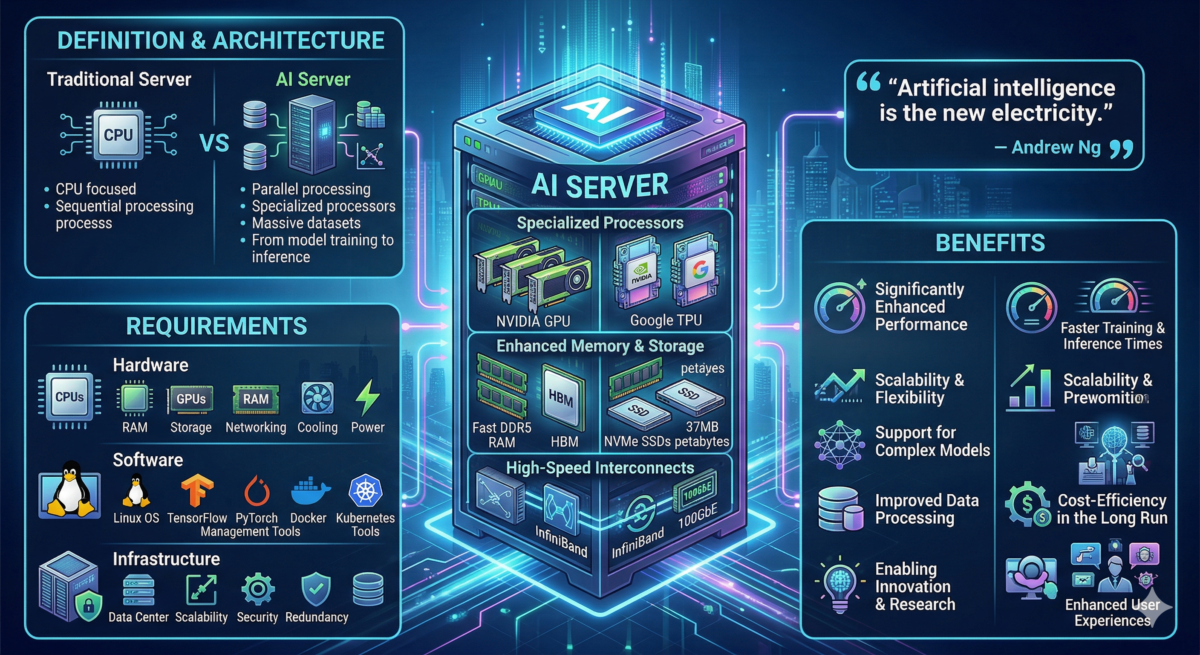 AI Server: Definition, Requirements, and Benefits