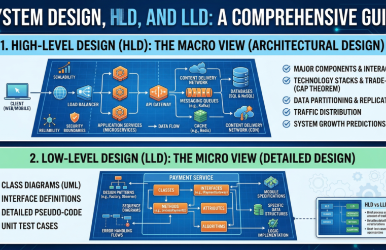 System Design, HLD, and LLD
