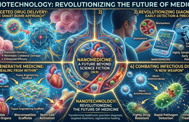 How Nanotechnology is Revolutionizing the Future of Medicine