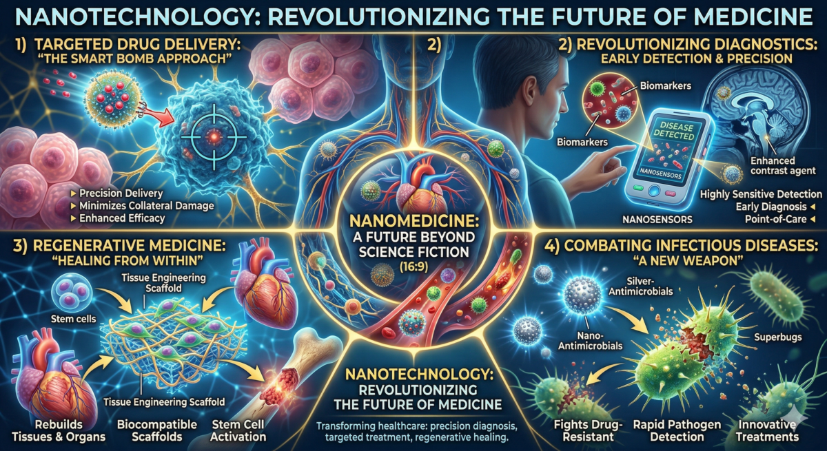 How Nanotechnology is Revolutionizing the Future of Medicine