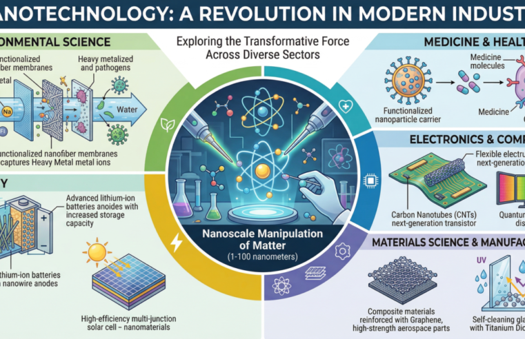 Nanotechnology: A Revolution in Modern Industry