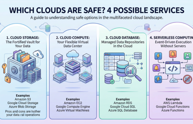 Which clouds are safe? 4 possible services