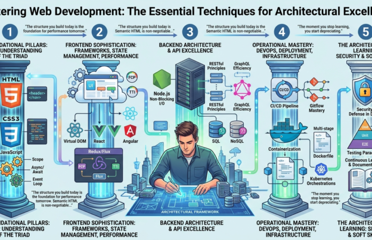 Mastering Web Development: The Essential Techniques for Architectural Excellence