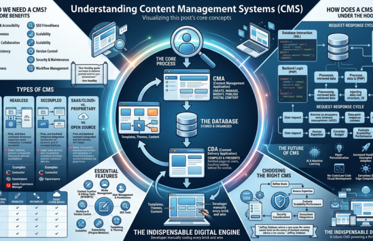 Understanding Content Management Systems (CMS)