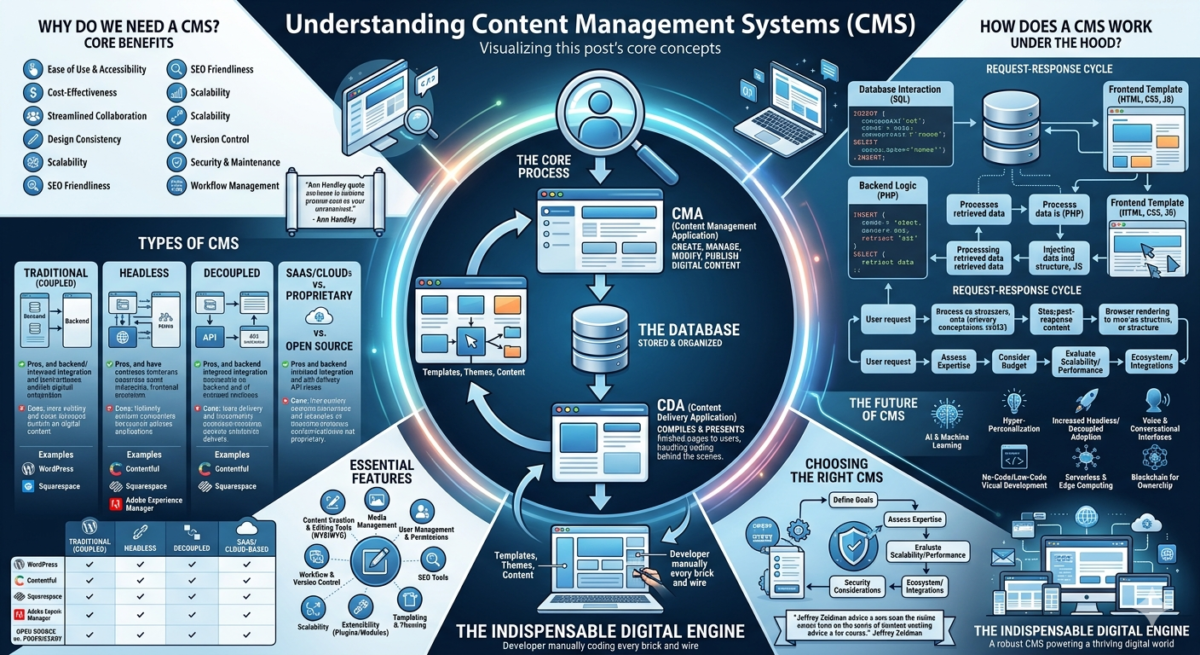 Understanding Content Management Systems (CMS)