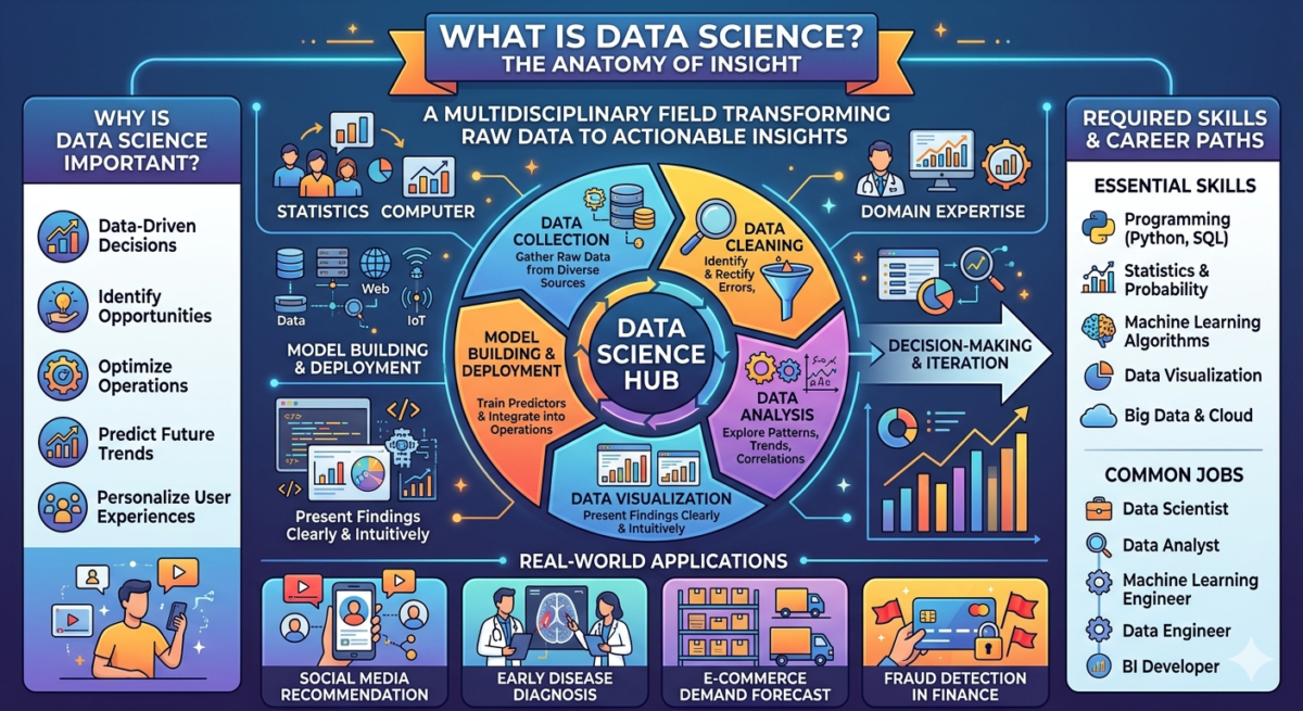 What is Data Science?