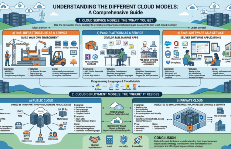  Understanding the Different Cloud Models