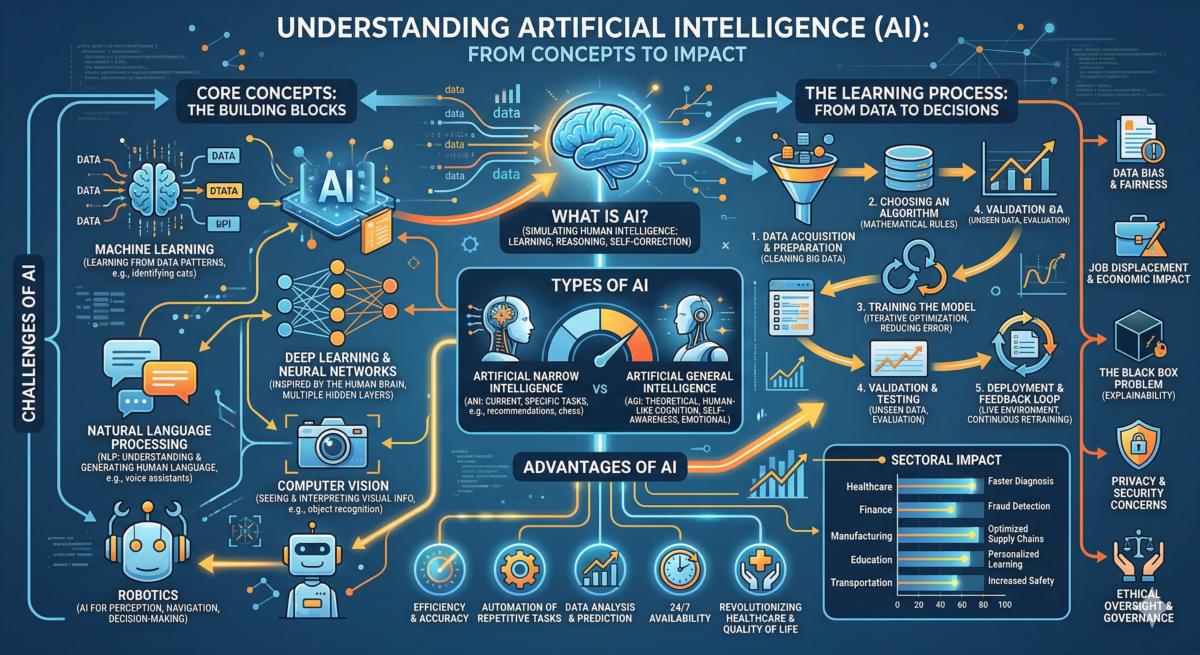 What is Artificial Intelligence (AI)