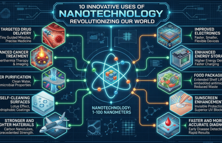 10 Innovative Uses of Nanotechnology Revolutionizing Our World
