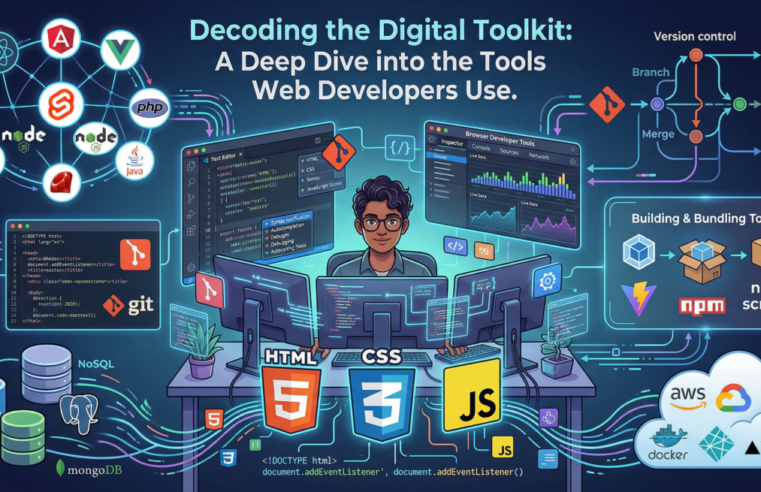 Decoding the Digital Toolkit: A Deep Dive into the Tools Web Developers Use