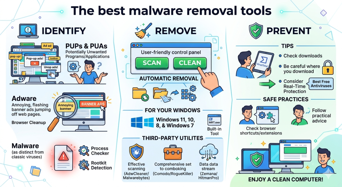 The best malware removal tools