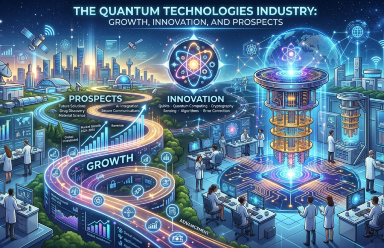 The Quantum Technologies Industry: Growth, Innovation, and Prospects