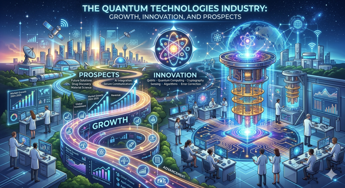 The Quantum Technologies Industry: Growth, Innovation, and Prospects