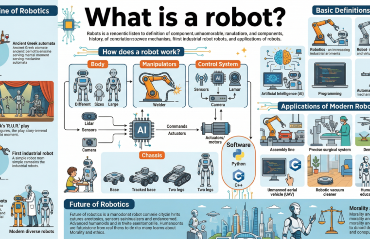 What is a robot?