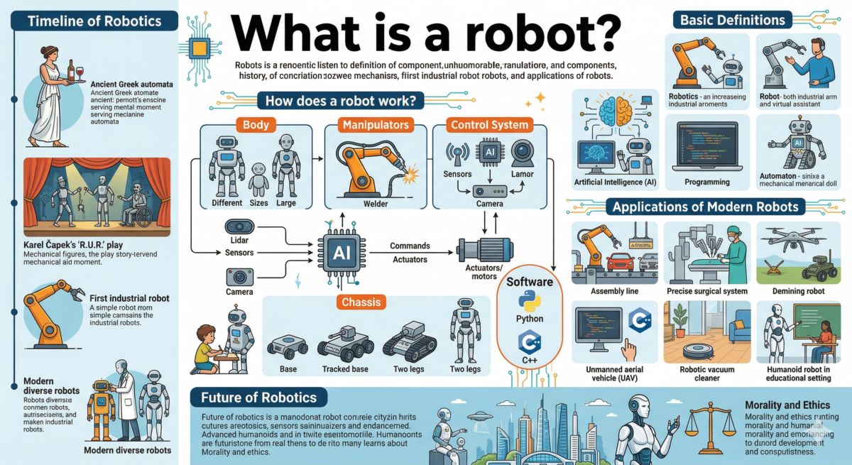 What is a robot?