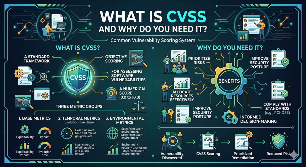 What is CVSS and why do you need it?