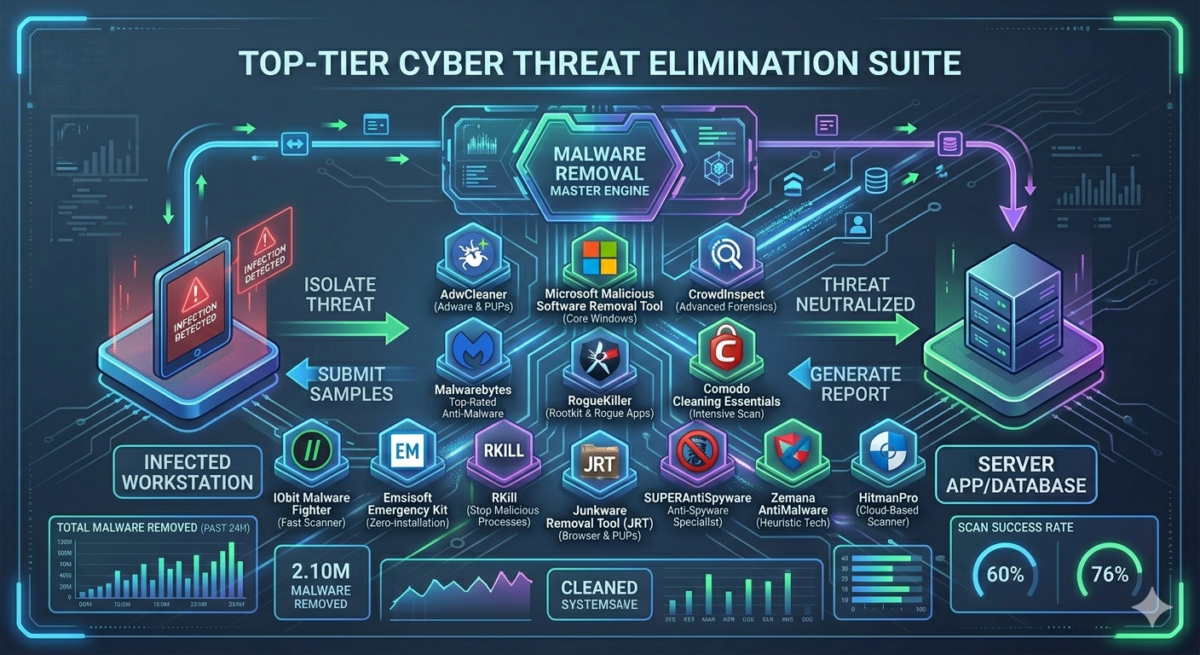 The best malware removal tools