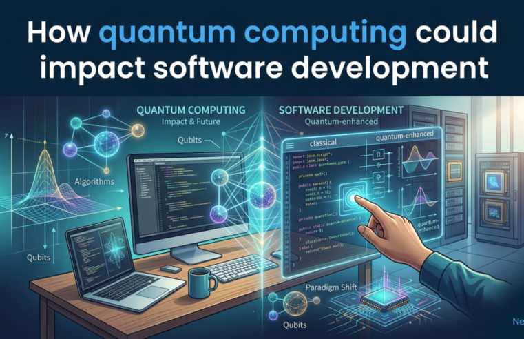 How quantum computing could impact software development