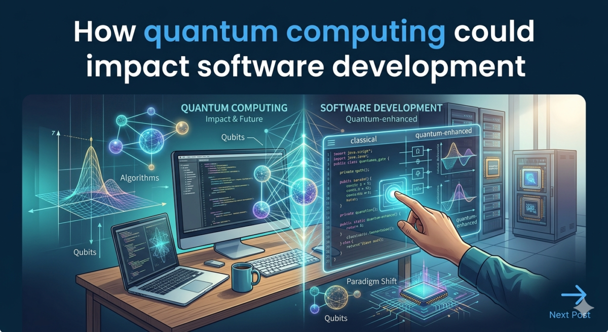 How quantum computing could impact software development