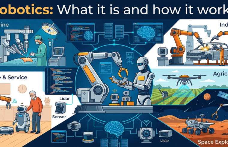 Robotics: What it is and how it works