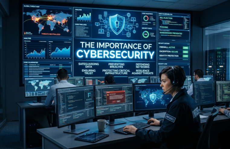 The Importance of Cybersecurity